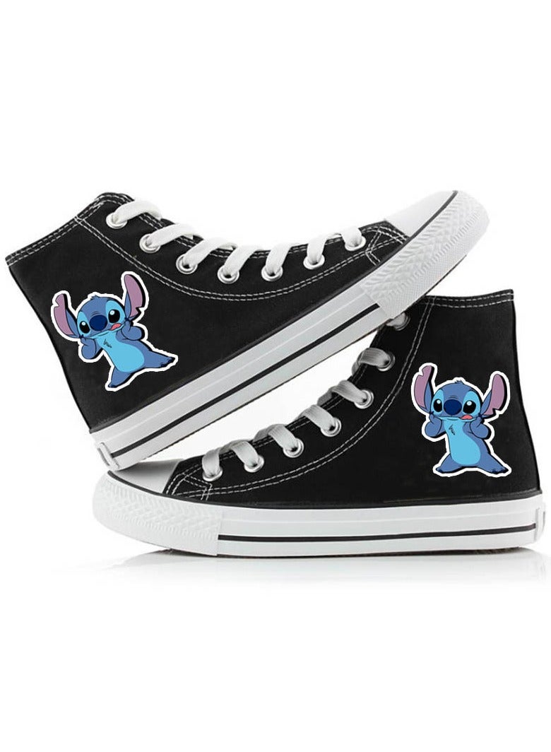 Unisex Top Canvas Shoes – Stylish Couple Sneakers for Casual & Cosplay - Image 1