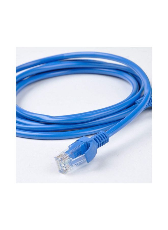 NIBEMINENT RJ45 Cat6 Ethernet Cable Blue - Image 2