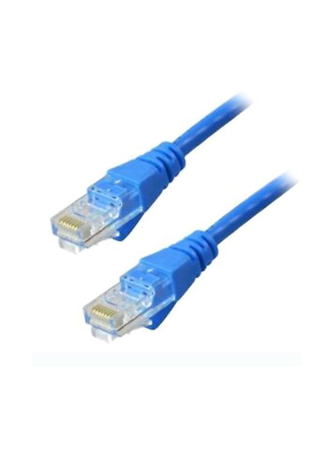 NIBEMINENT RJ45 Cat6 Ethernet Cable Blue - Image 1