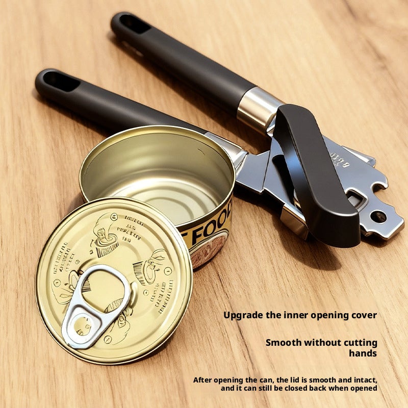 Manual 3-in-1 Multi-functional Can and Bottle Opener - Image 2