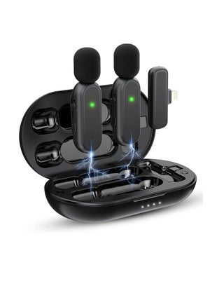 Wireless Microphone , 7 Hours Battery Life,Mini Microphone 3 Mode Denoising for Video Recording and Vlog - pzsku/Z069AF9B1643EAF77B1DBZ/45/_/1722267859/7a3296bc-e4d8-41ad-b950-774bbc3d049c