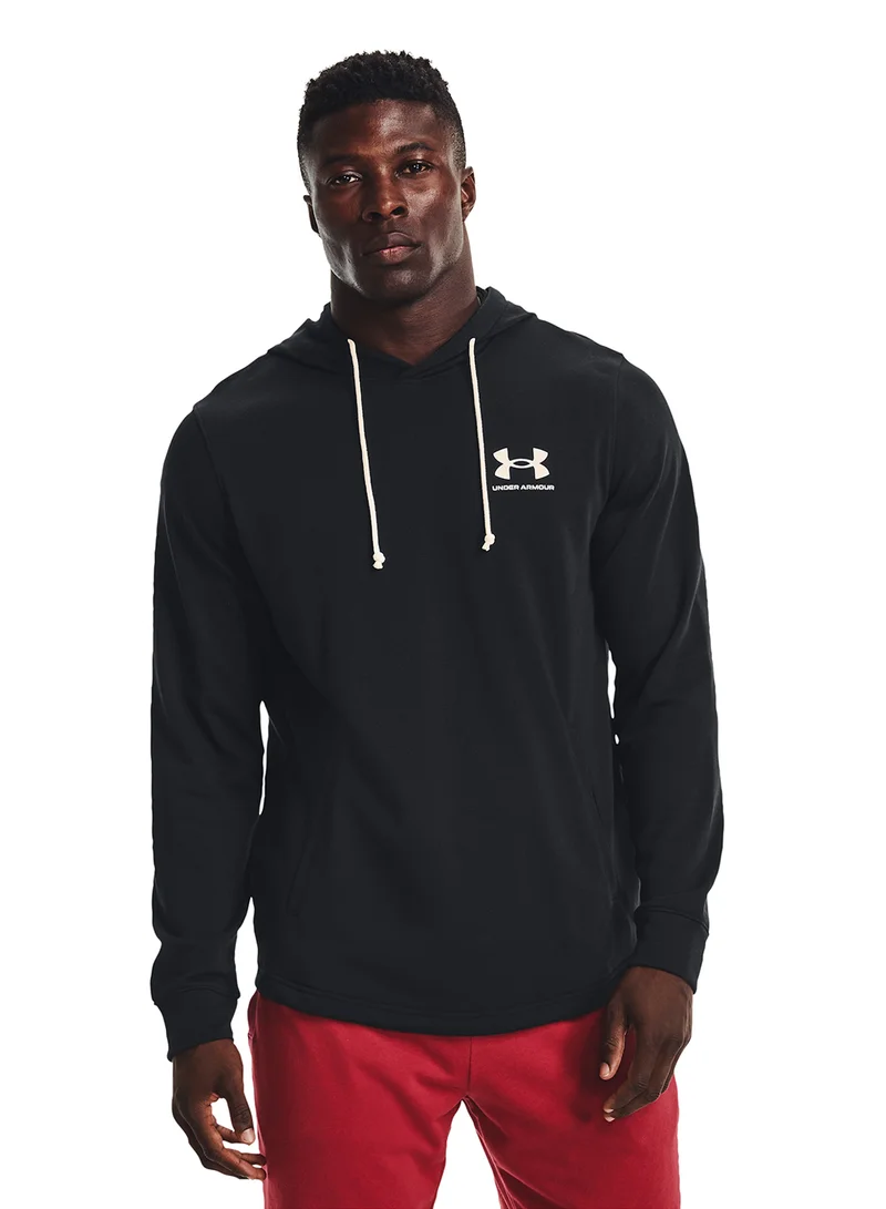اندر ارمور Rival Terry Lc Hoodie
