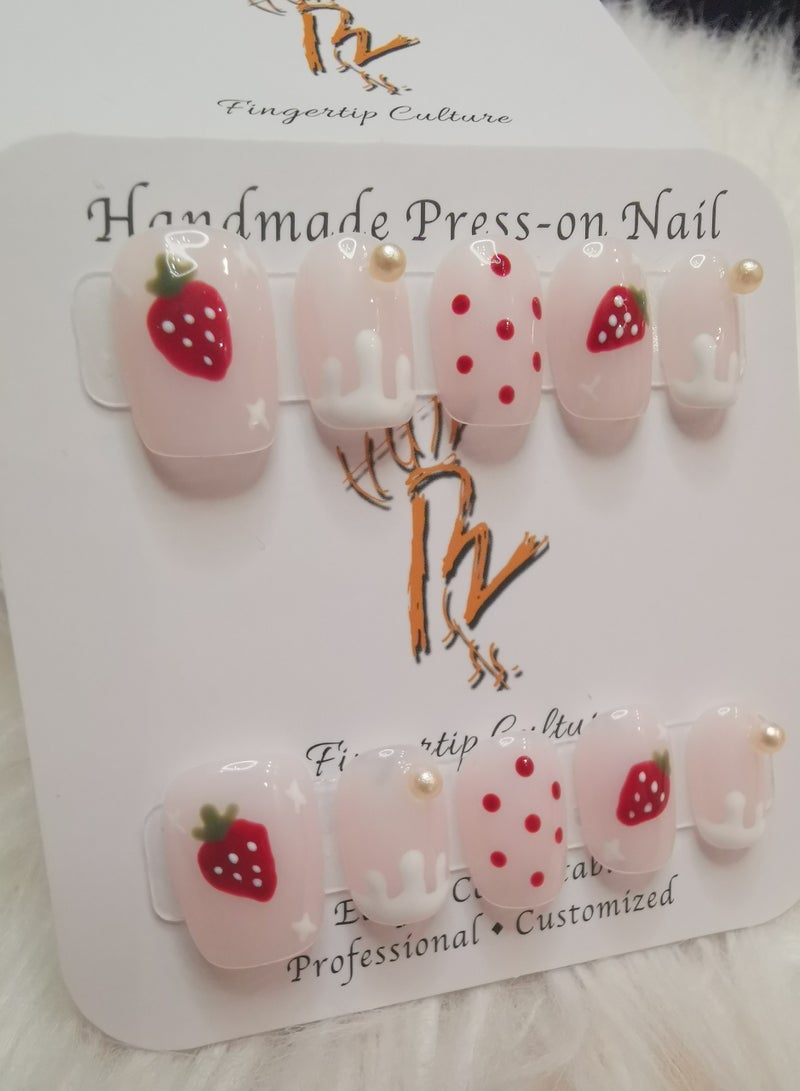 بينزو بيوتي بينزو جمال الأظافر اليدوية ، 10 قطعة ، مسمار الفن ، الاكريليك الأظافر ، الأظافر وهمية ، مجموعة فاخرة ، ديلوكس مسمار الفن ، اكسسوارات جديدة ، عرس الأظافر ، الأظافر الطرف . - Image 2