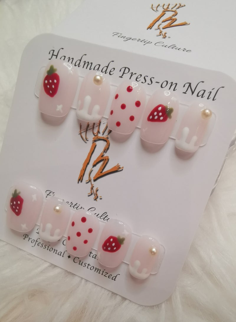 بينزو بيوتي بينزو جمال الأظافر اليدوية ، 10 قطعة ، مسمار الفن ، الاكريليك الأظافر ، الأظافر وهمية ، مجموعة فاخرة ، ديلوكس مسمار الفن ، اكسسوارات جديدة ، عرس الأظافر ، الأظافر الطرف . - Image 3