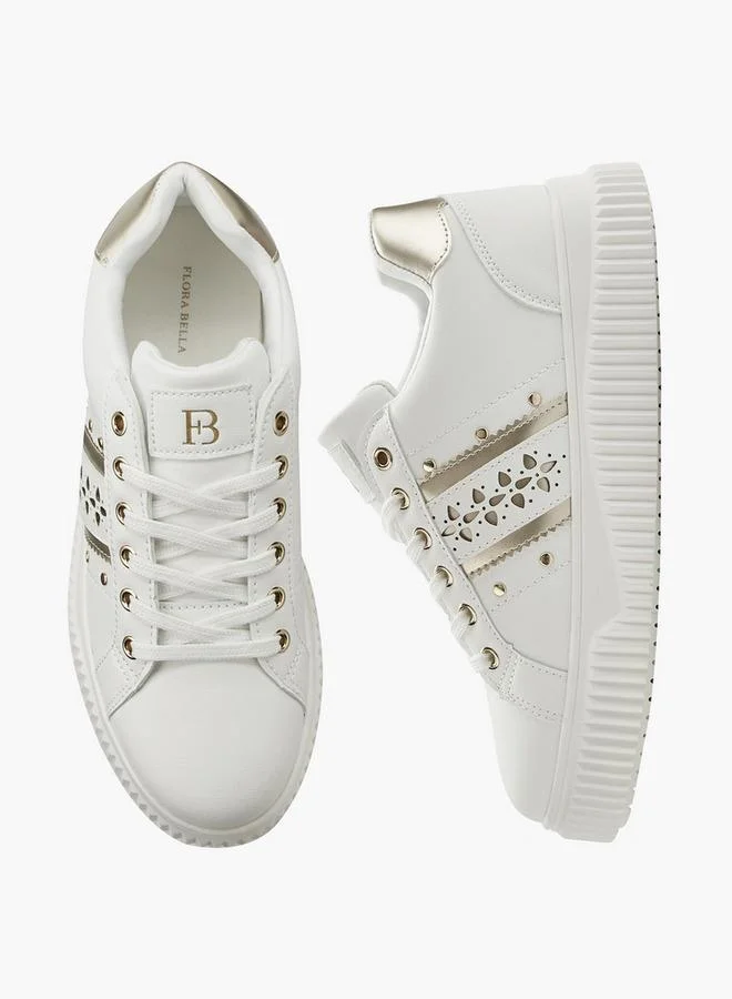 Flora Bella Women Lace-Up Sneakers