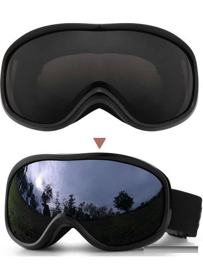 Double Layer Anti-Fog Black Lens UV Snowboard Ski Goggles - pzsku/Z069B36856075A872D7BDZ/45/_/1725721948/dff3a12b-f4a6-4e77-8a62-3668b6a8bde7