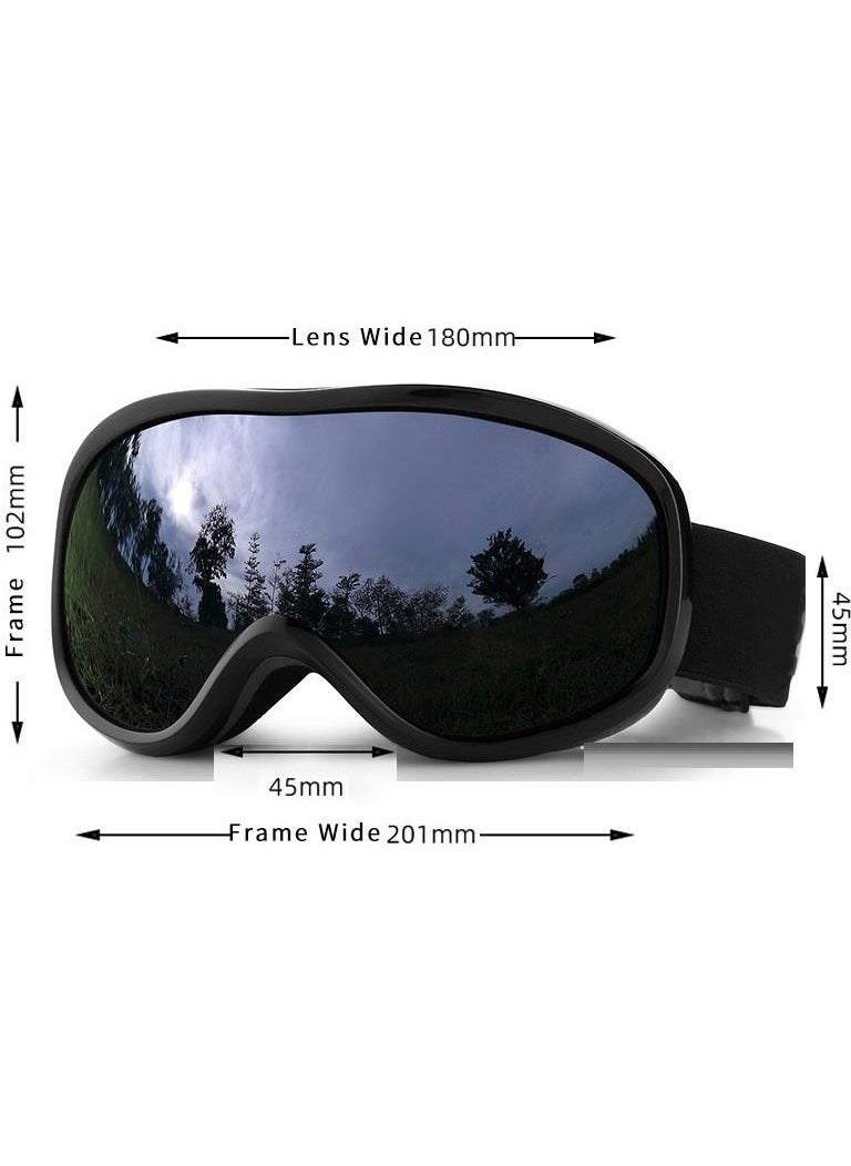 Double Layer Anti-Fog Black Lens UV Snowboard Ski Goggles - pzsku/Z069B36856075A872D7BDZ/45/_/1728059965/4c1b0b4e-3f2f-4cb4-948e-c26b946ee4c1