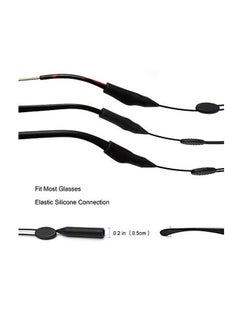 Generic 2-Piece Adjustable Sports Sunglasses Chain B07FL5SWSM-U  - Image 3