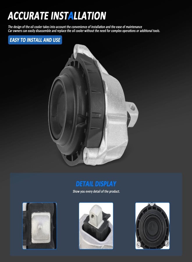 MUNIK 22117581617 Engine Mount 2-Piece Set Suitable for BMW 3 Series (G20) 2019-2022, 3 Series (G28 Long axis Version) 2019- 2023 Replat# 22116860489 V204690 610639 4280701 - Image 5