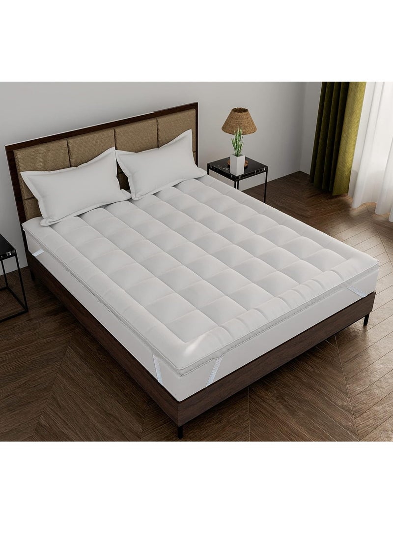 DubaiGallery Comfowell Mattress Topper Queen Size Waterproof Mattress Cover - Image 4