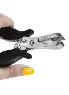 Mini Pliers, for Hair Extensions, Apply and Remove, Flat Shape Plier, For Use With Micro Rings Pre Bonded Hair Extensions, Hair Extensions Pliers