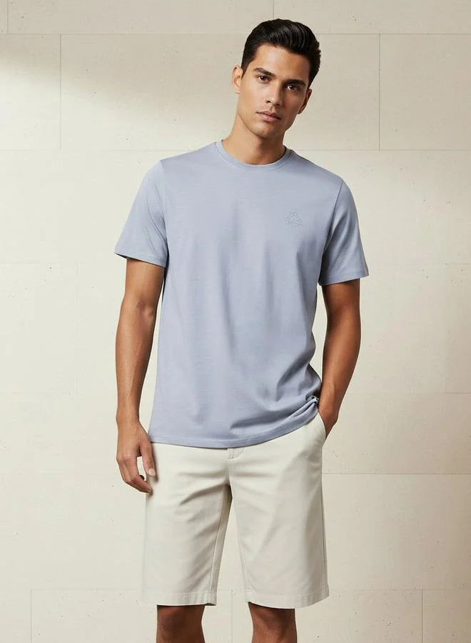 كابا Kappa Men Logo Print T-shirt