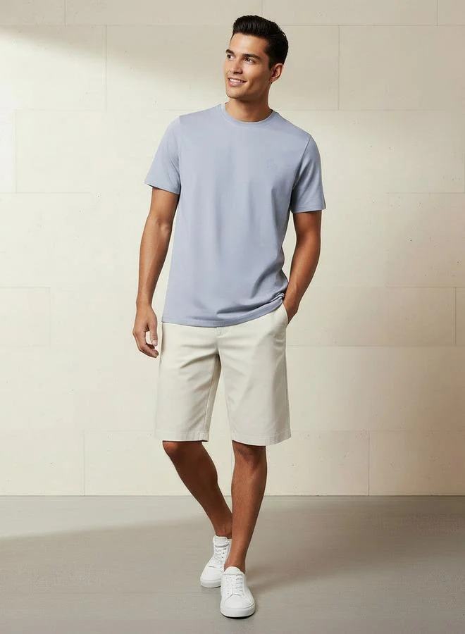 كابا Kappa Men Logo Print T-shirt