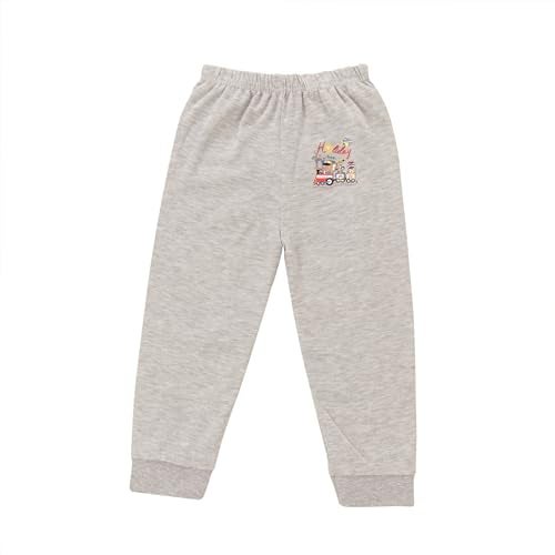 MEGNAM Cotton Pajama Pants with All Over Print for Boys and Girls (Multicolor Designs)(Regular Fit) (5-6 Year, Pack of 3) - Image 4