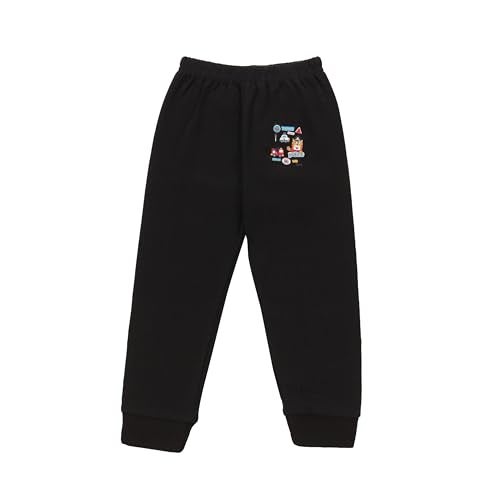MEGNAM Cotton Pajama Pants with All Over Print for Boys and Girls (Multicolor Designs)(Regular Fit) (5-6 Year, Pack of 3) - Image 5