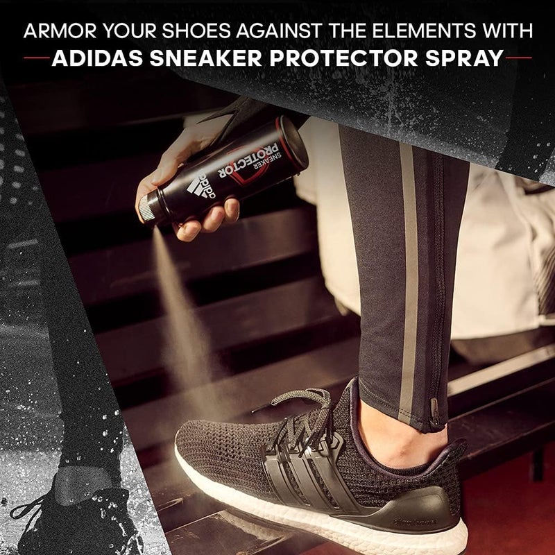 Adidas رذاذ حماية أحذية أديداس - مقاوم للماء والبقع للجلد، السويد، النوبوك، القماش والمزيد - Image 2