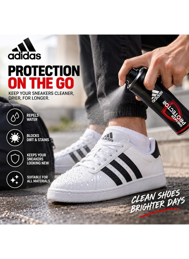 Adidas رذاذ حماية أحذية أديداس - مقاوم للماء والبقع للجلد، السويد، النوبوك، القماش والمزيد - Image 5