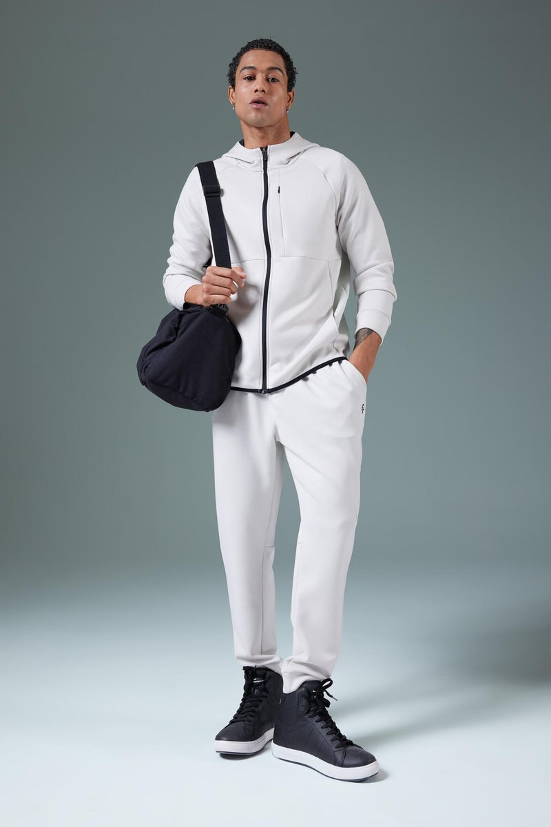 ديفاكتو بنطال رياضي رجالي DeFactoFit بقصة Slim Fit وساق قياسية للغوص والغطس مصنوع من القماش  - Image 5