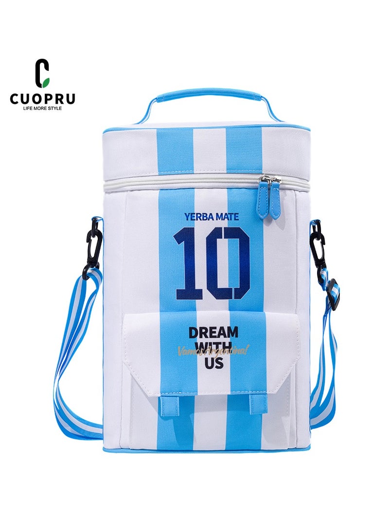CUOPRU Premium Yerba Mate Kit Carrier Tote Bag  - Image 1
