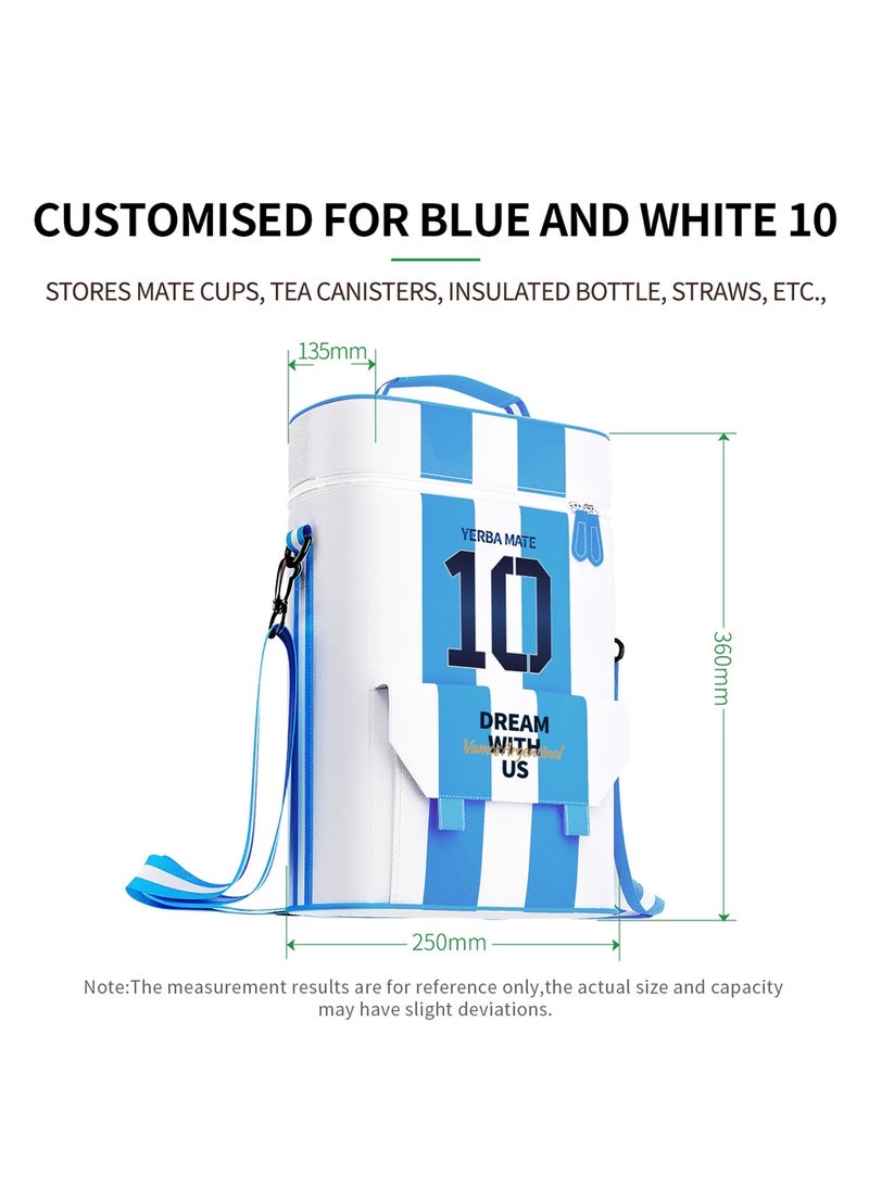 CUOPRU Premium Yerba Mate Kit Carrier Tote Bag  - Image 2