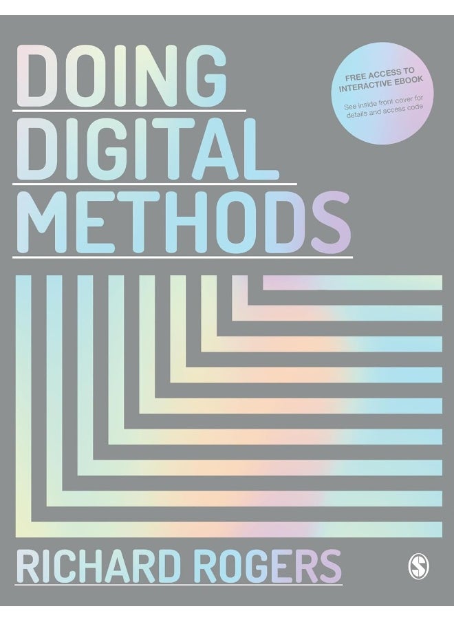 Doing Digital Methods Paperback with Interactive eBook  - Image 1
