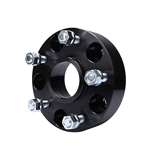 BRTEC 1.5in Thick Hubcentric Wheel Spacers 5x5/5x127mm Wheel Spacers for 2007-2018 for Jeep Wrangler JK/Commander XK Wheel Spacers,71.5mm Bore,1/2x20 Studs 4pcs - Image 3