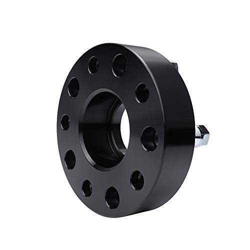 BRTEC 1.5in Thick Hubcentric Wheel Spacers 5x5/5x127mm Wheel Spacers for 2007-2018 for Jeep Wrangler JK/Commander XK Wheel Spacers,71.5mm Bore,1/2x20 Studs 4pcs - Image 4