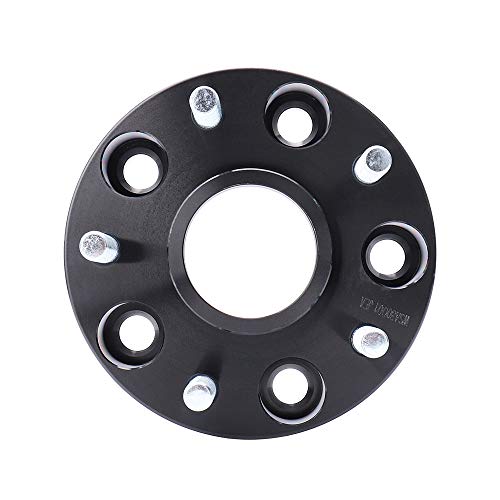 BRTEC 1.5in Thick Hubcentric Wheel Spacers 5x5/5x127mm Wheel Spacers for 2007-2018 for Jeep Wrangler JK/Commander XK Wheel Spacers,71.5mm Bore,1/2x20 Studs 4pcs - Image 5