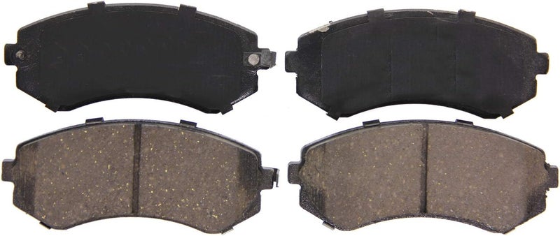 Wagner QuickStop ZD422 Ceramic Disc Brake Pad Set - Image 1