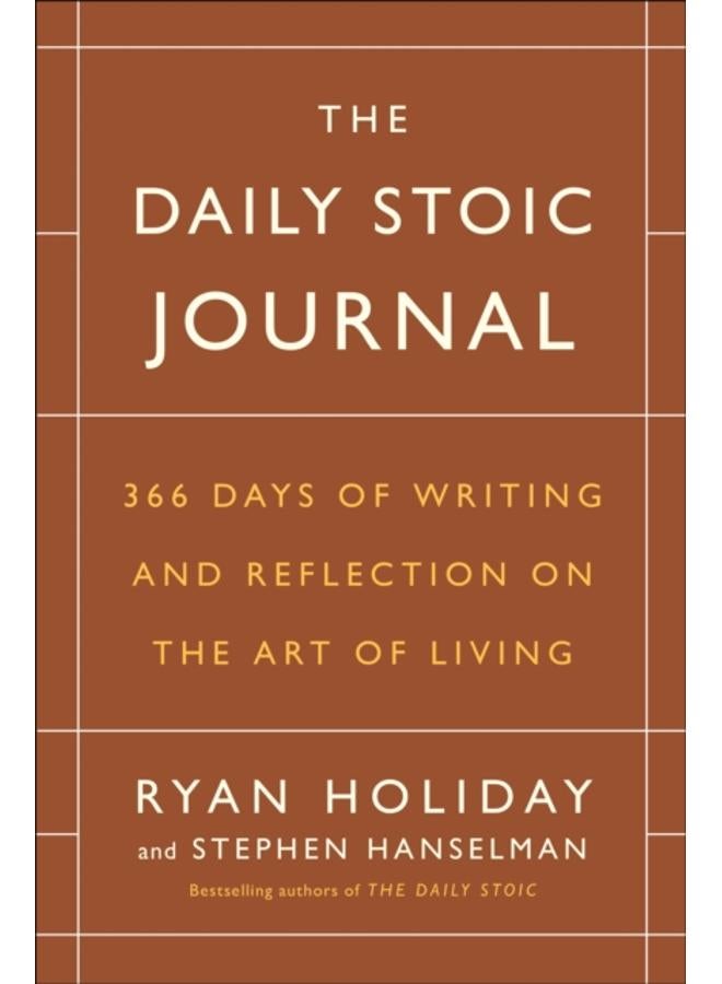 Daily Stoic Journal 