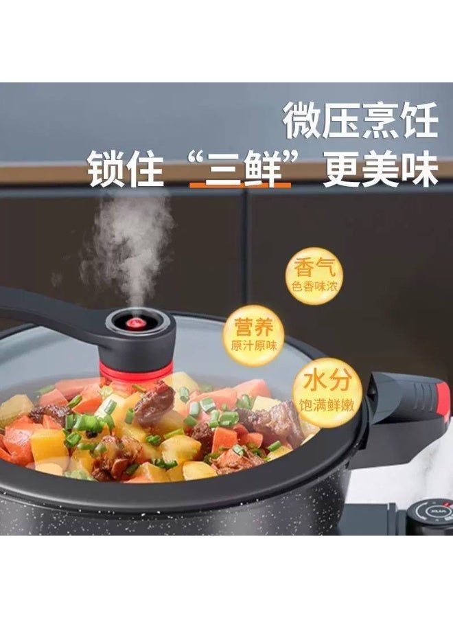 Multifunctional electric pressure cooker – fast and safe cooking - Image 2