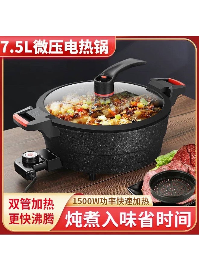 Multifunctional electric pressure cooker – fast and safe cooking - Image 1