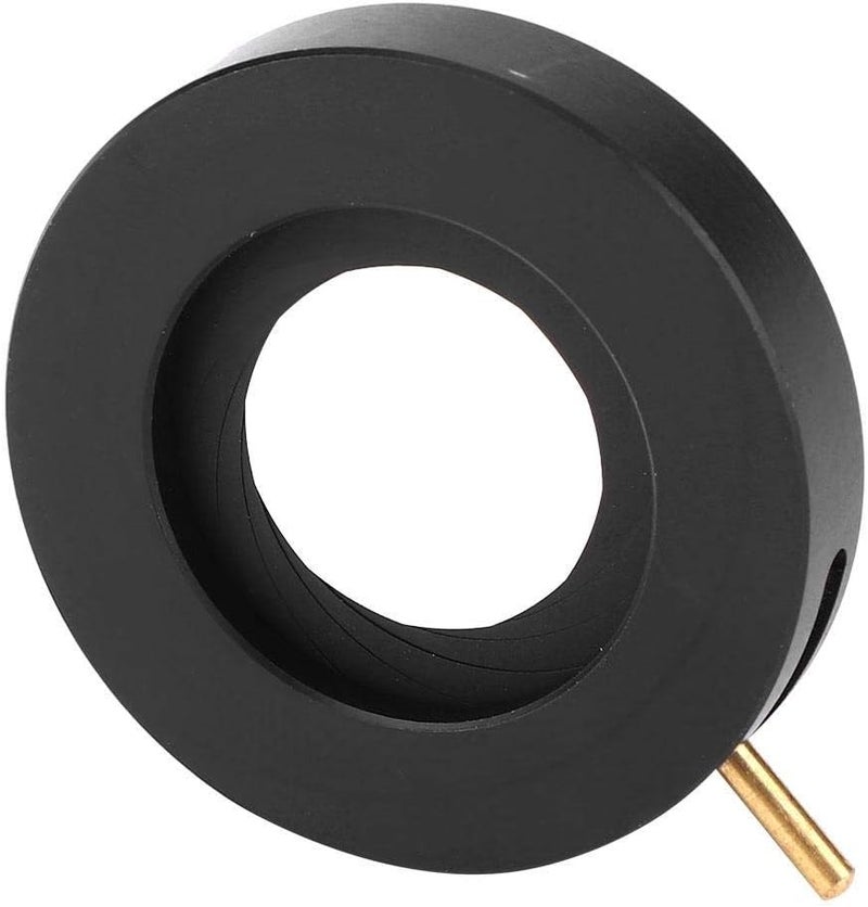 YBW Microscope Lens Adapters, Iris Diaphragm Microscope Iris Adapter Aperture Adjustable Lens Optical Diaphragm for Laboratory Microscope(SK23) - Image 1