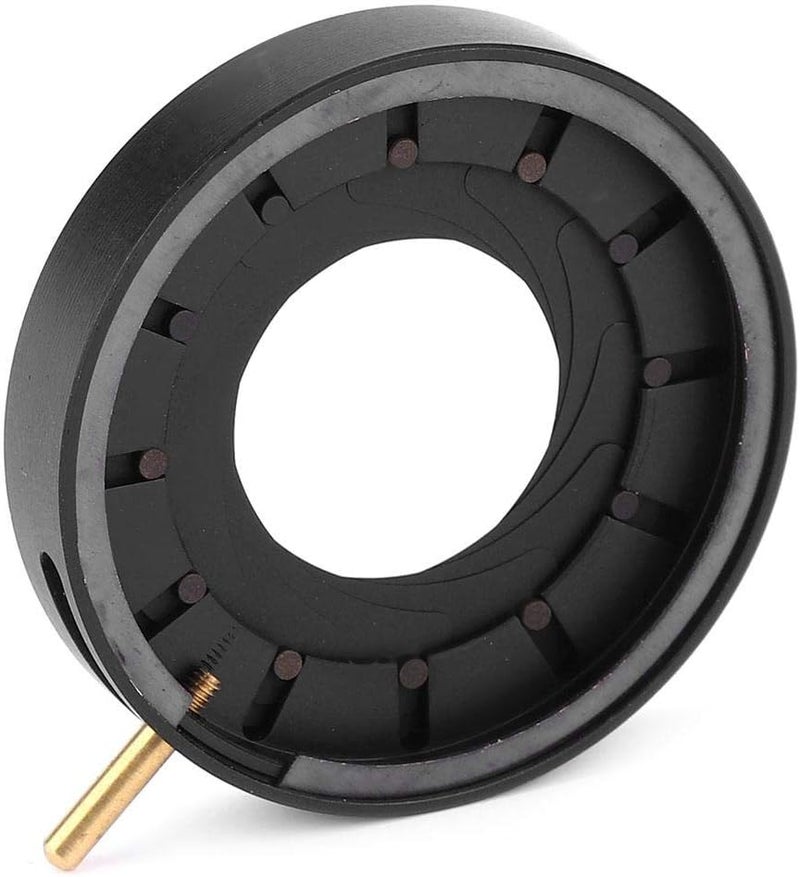 YBW Microscope Lens Adapters, Iris Diaphragm Microscope Iris Adapter Aperture Adjustable Lens Optical Diaphragm for Laboratory Microscope(SK23) - Image 5