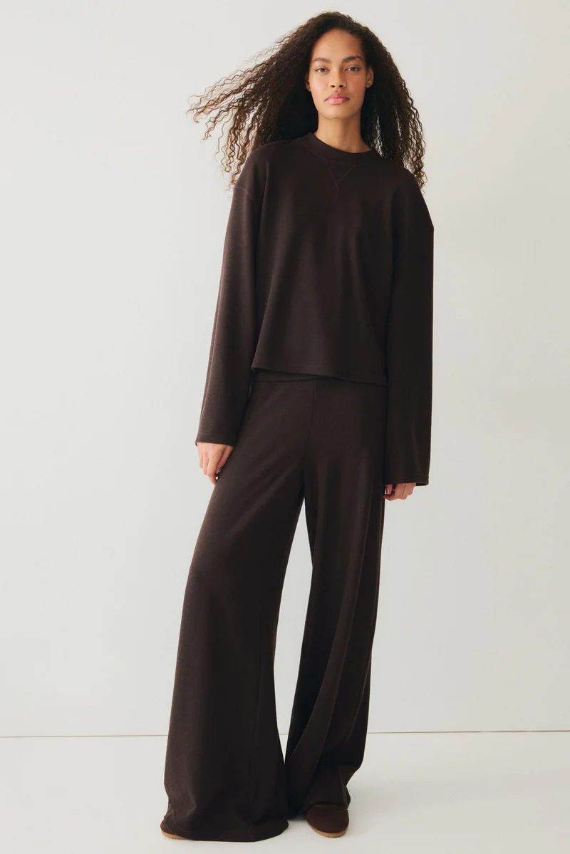 H&M 2-piece jersey top and trousers set
