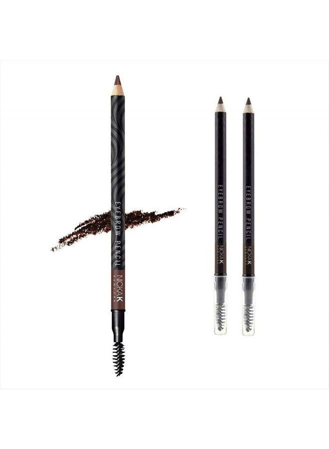 Nicka K (3 Pack) NICKA K Eyebrow Pencil - NEP04 Cocoa - Image 1