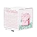 Onnex 10K Smash Box Money Saving Challenge Clear Acrylic Piggy Bank for Adults Break to Open Cash Vault Cash and Coin Collection Box Size Large 67 inch - Image 3