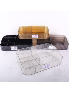 Phoenix Acrylic Makeup Organizer , Bathroom Vanity Organizers and Storage, Ideal for Desk and Dresser Countertops, Great for Cosmetics, skincare, Lipsticks  - Image 2