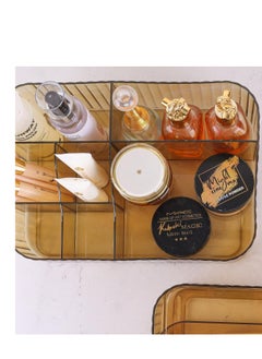 Phoenix Acrylic Makeup Organizer , Bathroom Vanity Organizers and Storage, Ideal for Desk and Dresser Countertops, Great for Cosmetics, skincare, Lipsticks  - Image 5