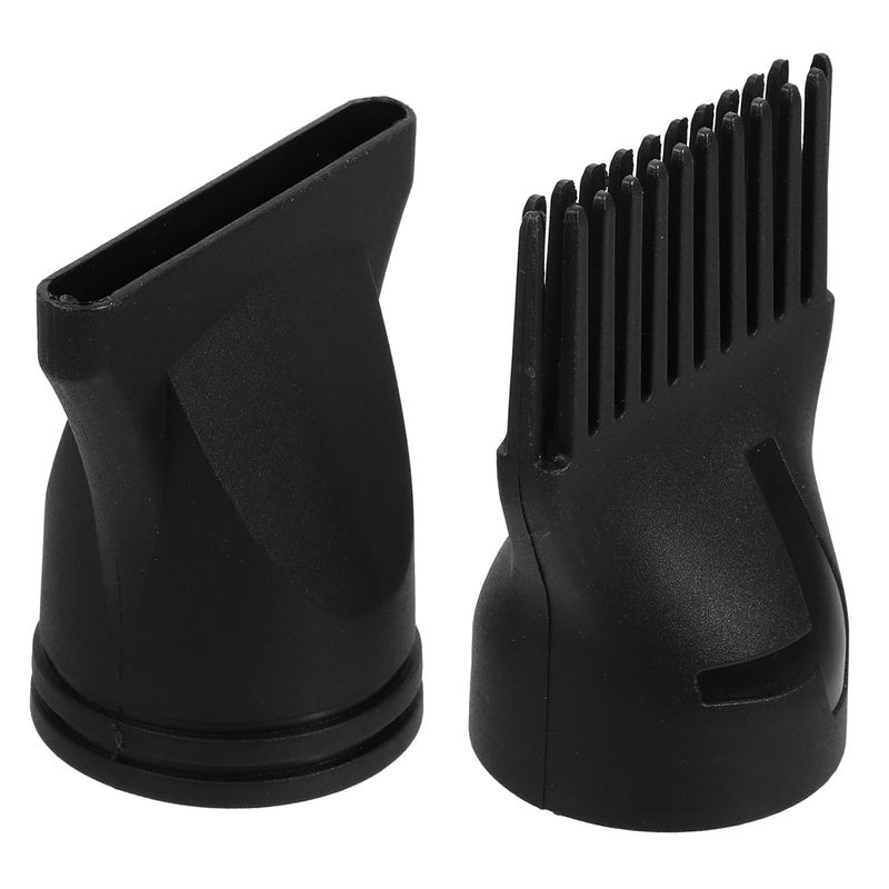 Vosarea Hair Dryer Nozzle Replacement 2 Pack Diffuser Attachment Styling Hair Dryer Concentrator Nozzle - Image 1