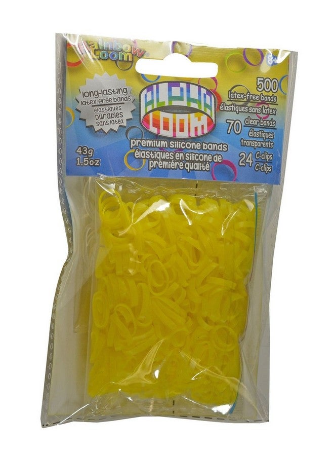 Rainbow Loom Alpha Bandsyellow - Image 2