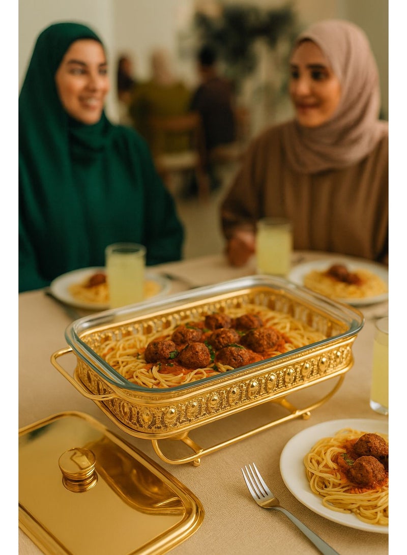 سخان بوفيه لتسخين الطعام 2لتر - Image 3