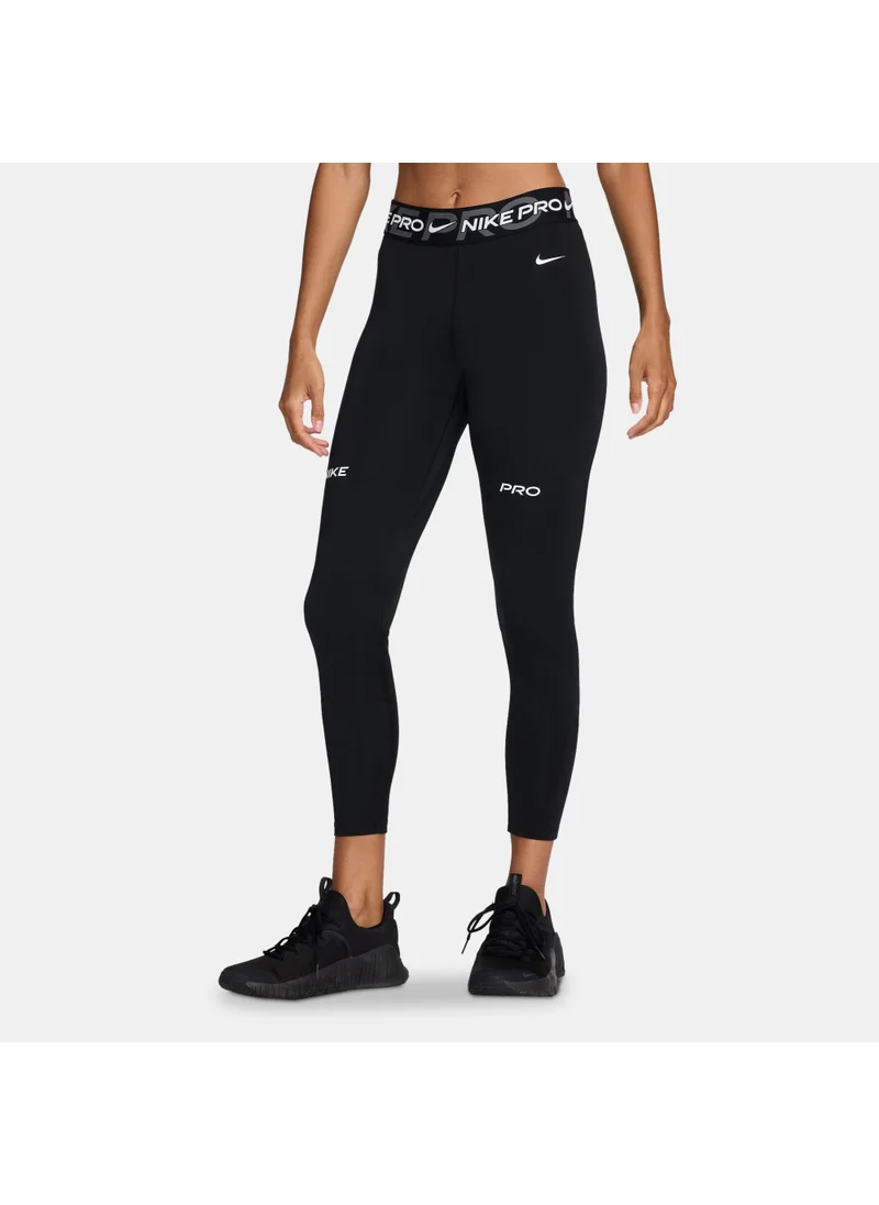 Nike Women's Pro Graphic 7/8 Leggings