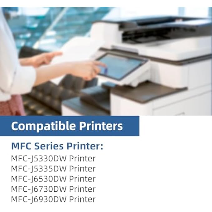 LC3019XXL INK CARTRIDGES REPLACEMENT FOR BROTHER LC3019 XXL LC 3019-XXL LC3019 WORK WITH BROTHER MFC-J5330DW MFC-J6530DW MFC-J6730DW MFC-J6930DW PRINTERS (BLACK, CYAN, MAGENTA, YELLOW, 4 PACK) - Image 3