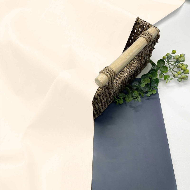 TYTYUU Cream Photo Backdrop for Photoshoot Cream Background for Photography Photo Backdrop Curtain for Party 10 x 10 FT - Image 3