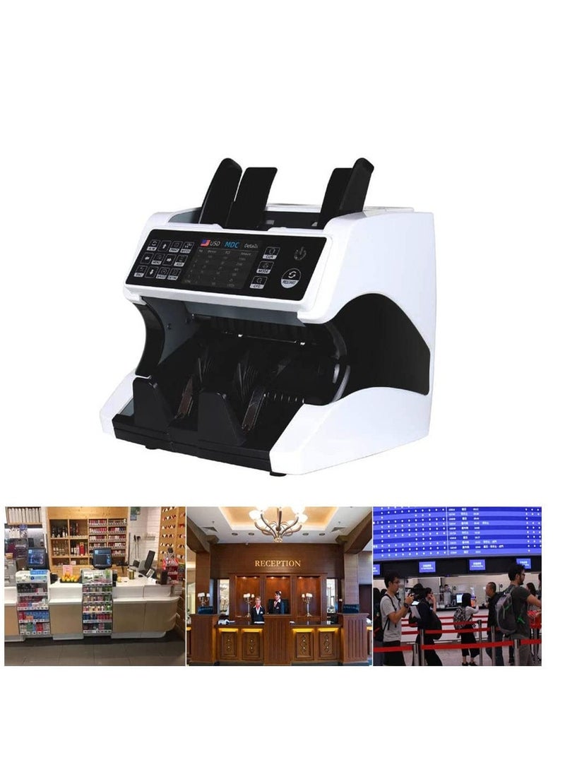 Crony AL-920 Dual Multi Currency Value Counter machine  - Image 3