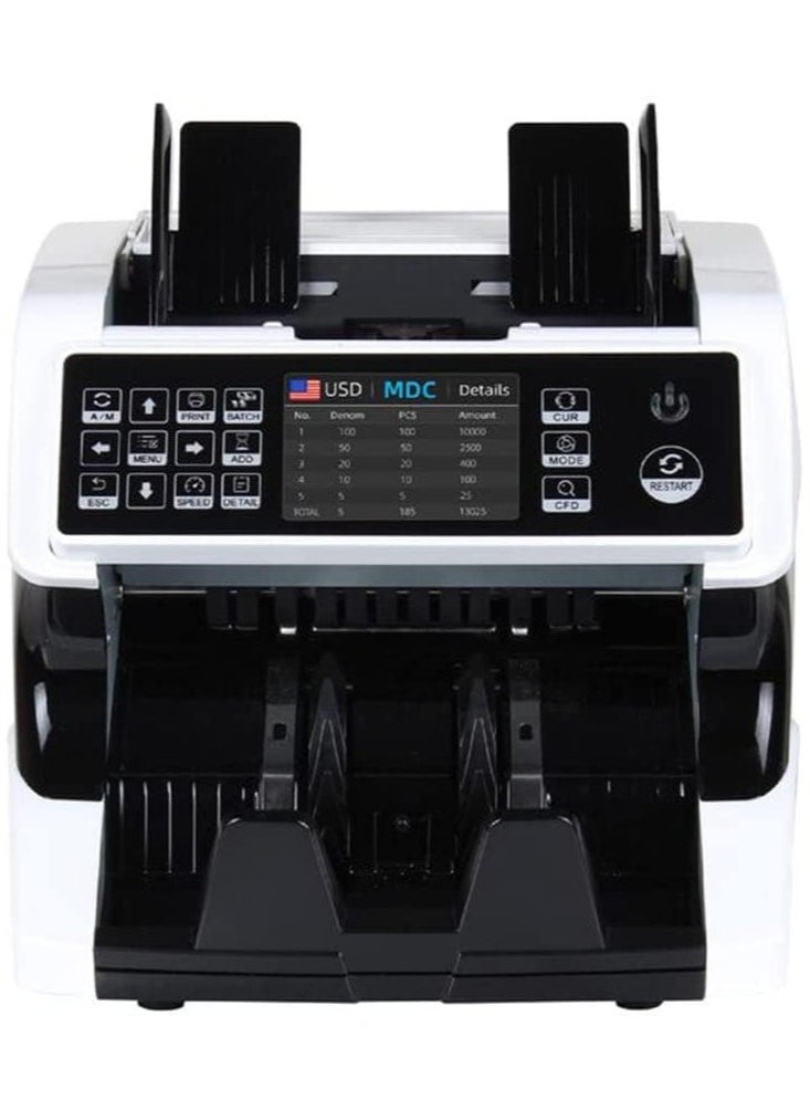 Crony AL-920 Dual Multi Currency Value Counter machine  - Image 4
