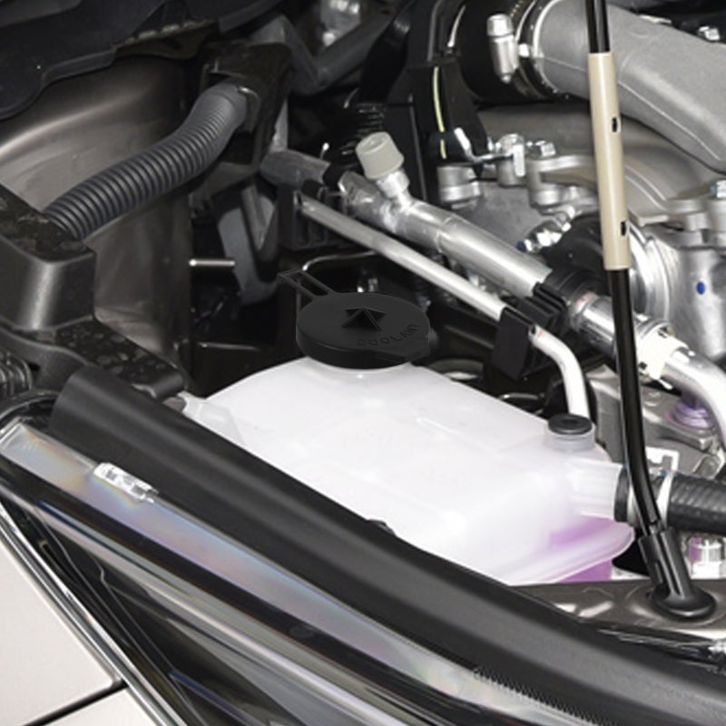 Coolant Radiator Cap with Durable Construction for Reliable Sealing Performance - Image 5