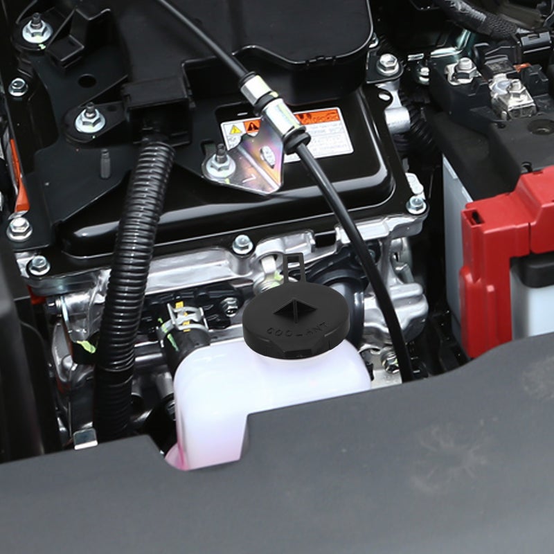 Coolant Radiator Cap with Durable Construction for Reliable Sealing Performance - Image 3