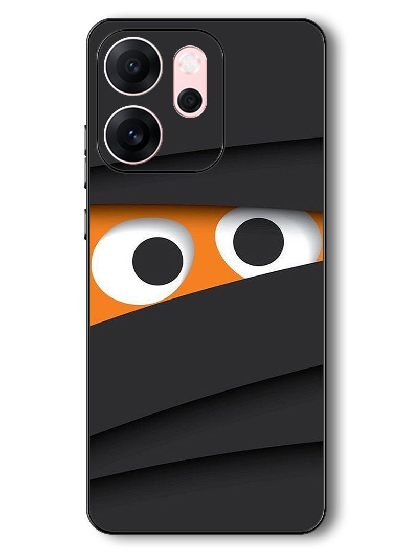 Theodor حافظة متوافقة مع أوبو رينو 14 F 6.57 بوصة حماية مضادة للصدمات غطاء بامبر بعيون ظاهرة - Image 1